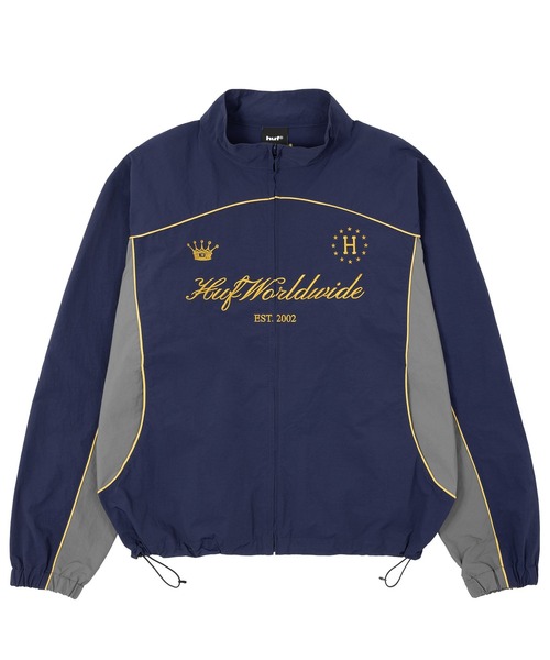 HUF(ハフ)の「ANTHEM TRACK JACKET(ブルゾン・メンズ・ブラック/ネイビー・XL/M/L/S)」の5枚目の写真