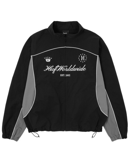 HUF(ハフ)の「ANTHEM TRACK JACKET(ブルゾン・メンズ・ブラック/ネイビー・XL/M/L/S)」の3枚目の写真