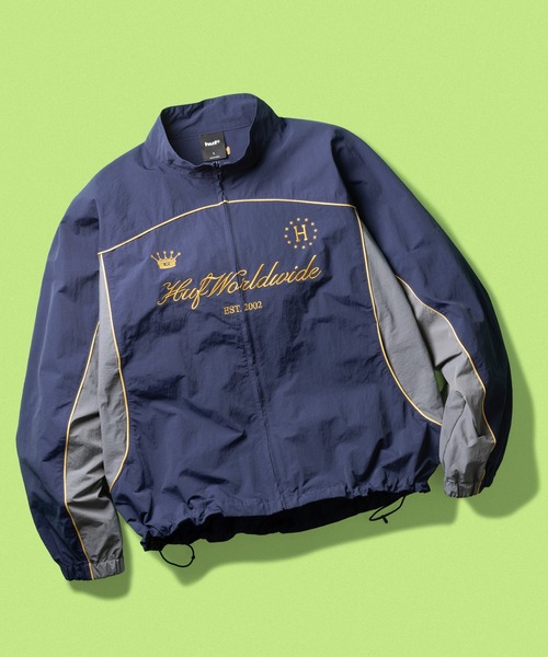 HUF｜ハフのジャケット/アウター（ブルー・ネイビー/青色系）通販