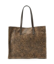 Kassiopea（カシオペア）の「KASSIOPEA（カシオペア）アニマルプリントトートバッグ（トートバッグ）」