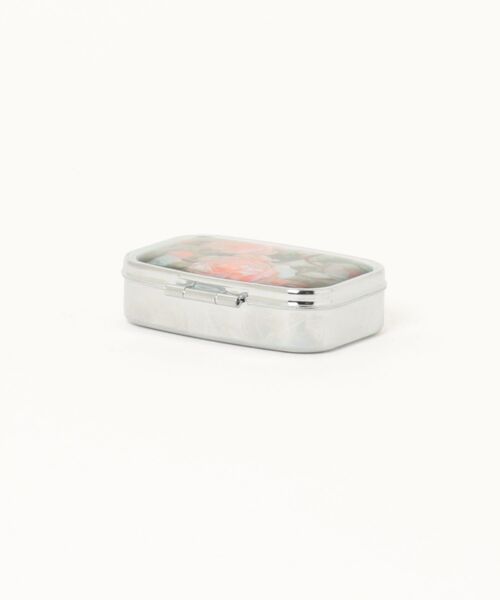 ammy.（エイミードット）の「【 ammy. / エイミードット 】 フラワー コンパクト ジュエリーケース / ピルケース / マルチケース（ポーチ・レディース・ピンク系・FREE）」の12枚目の写真