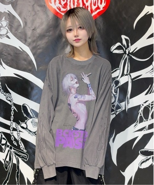 BACKSTAGE スパンコールカットソー セール】 ミラクルスパンコールTシャツ （カットソー）｜ANY / エニィ