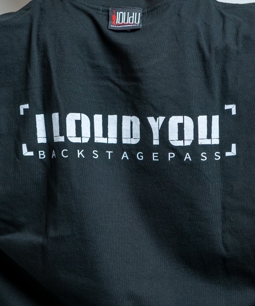 BACKSTAGE PASS(バックステージパス)の「【黒野京×BACKSTAGE PASS コラボ】SHOUT ピグメント加工 オーバーサイズ ロンT(Tシャツ/カットソー・メンズ・ライトグレー/ブラック/ダークグレー・FREE)」の8枚目の写真