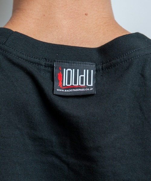 BACKSTAGE PASS(バックステージパス)の「【黒野京×BACKSTAGE PASS コラボ】SHOUT ピグメント加工 オーバーサイズ ロンT(Tシャツ/カットソー・メンズ・ライトグレー/ブラック/ダークグレー・FREE)」の10枚目の写真