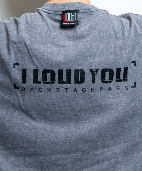 BACKSTAGE PASS(バックステージパス)の「【黒野京×BACKSTAGE PASS コラボ】SHOUT ピグメント加工 オーバーサイズ ロンT(Tシャツ/カットソー・メンズ・ライトグレー/ブラック/ダークグレー・FREE)」の16枚目の写真