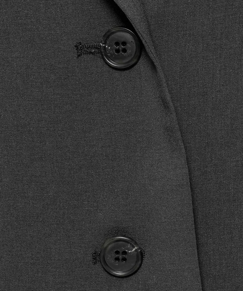 LEPSIM(レプシィム)の「《オフィスライン》袖ギャザージャケット 637925(その他アウター・レディース・ベージュ/チャコールグレー・FREE)」の20枚目の写真