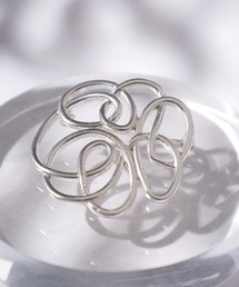 FUNALIVE（ファンアライブ）の「liberty メタルニュアンスブローチ / 5デザイン展開（ブローチ/コサージュ）」