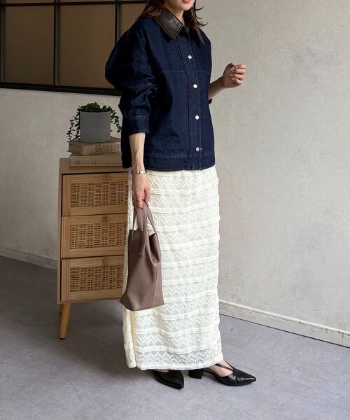 Thevon（ゼボン）の「シンセティックレザーミニバッグ（トートバッグ・レディース・ゴールド/ブラウン/ブラック・FREE）」の8枚目の写真