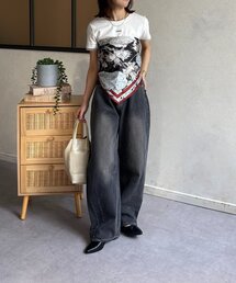 Thevon（ゼボン）の「シンセティックレザーミニバッグ（トートバッグ）」