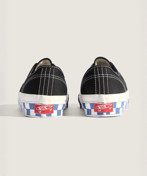 VANS(バンズ)の「VANS PREMIUM オーセンティック / LX Authentic 44 Archive BLACK/ VN000EK4Z0V1(スニーカー・メンズ・ブラック・7.5/7/6.5/6/5.5/5/4.5/12/11.5/11/10.5/10/9.5/9/8.5/8)」の4枚目の写真