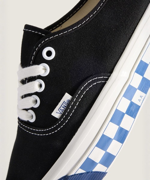 VANS(バンズ)の「VANS PREMIUM オーセンティック / LX Authentic 44 Archive BLACK/ VN000EK4Z0V1(スニーカー・メンズ・ブラック・7.5/7/6.5/6/5.5/5/4.5/12/11.5/11/10.5/10/9.5/9/8.5/8)」の6枚目の写真