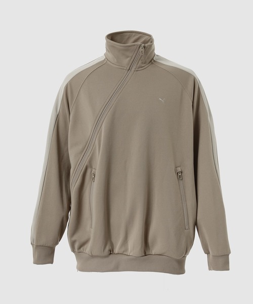 PUMA（プーマ）の「T7 TRACK BLOUSON MENS（ブルゾン・メンズ・グリーン系その他/ベージュ系その他/ブラウン系その他/ブラック・M/L/S）」の3枚目の写真