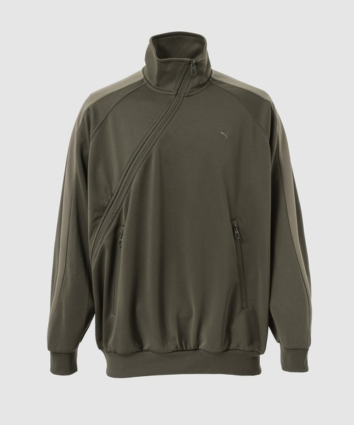 PUMA（プーマ）の「T7 TRACK BLOUSON MENS（ブルゾン・メンズ・グリーン系その他/ベージュ系その他/ブラウン系その他/ブラック・M/L/S）」の4枚目の写真