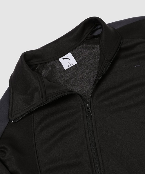 PUMA（プーマ）の「T7 TRACK BLOUSON MENS（ブルゾン・メンズ・グリーン系その他/ベージュ系その他/ブラウン系その他/ブラック・M/L/S）」の10枚目の写真