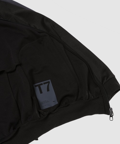 PUMA（プーマ）の「T7 TRACK BLOUSON MENS（ブルゾン・メンズ・グリーン系その他/ベージュ系その他/ブラウン系その他/ブラック・M/L/S）」の14枚目の写真