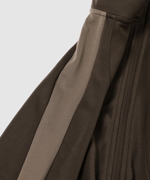 PUMA（プーマ）の「T7 TRACK BLOUSON MENS（ブルゾン・メンズ・グリーン系その他/ベージュ系その他/ブラウン系その他/ブラック・M/L/S）」の16枚目の写真