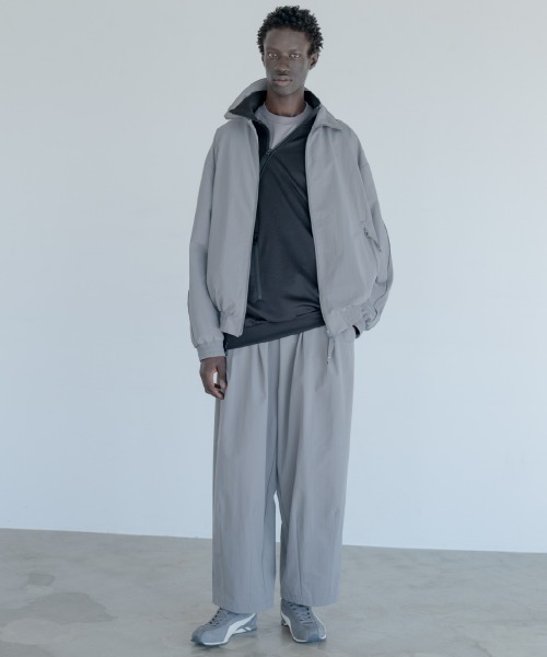 PUMA（プーマ）の「T7 TRACK BLOUSON MENS（ブルゾン・メンズ・グリーン系その他/ベージュ系その他/ブラウン系その他/ブラック・M/L/S）」の6枚目の写真