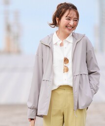 ラッシュガード ジップアップフーディー