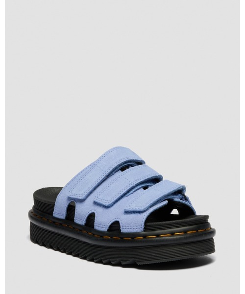 Dr. Martens(ドクターマーチン)の「Dr. Martens/ドクターマーチン RAINE スライド サンダル 40521400(サンダル・メンズ・ブルー・UK9/UK8/UK7/UK6/UK5/UK4/UK3)」の1枚目の写真