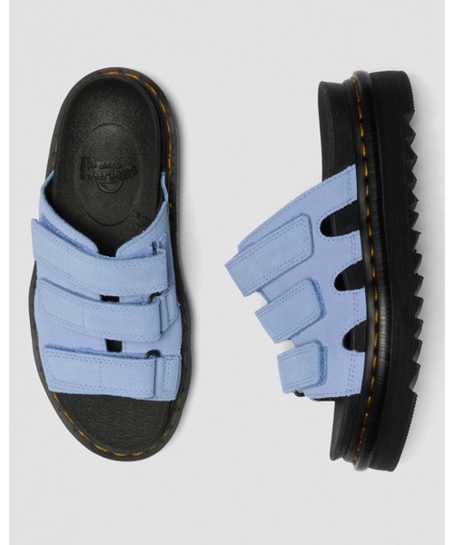 Dr. Martens(ドクターマーチン)の「Dr. Martens/ドクターマーチン RAINE スライド サンダル 40521400(サンダル・メンズ・ブルー・UK9/UK8/UK7/UK6/UK5/UK4/UK3)」の2枚目の写真