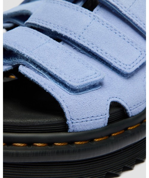 Dr. Martens(ドクターマーチン)の「Dr. Martens/ドクターマーチン RAINE スライド サンダル 40521400(サンダル・メンズ・ブルー・UK9/UK8/UK7/UK6/UK5/UK4/UK3)」の3枚目の写真
