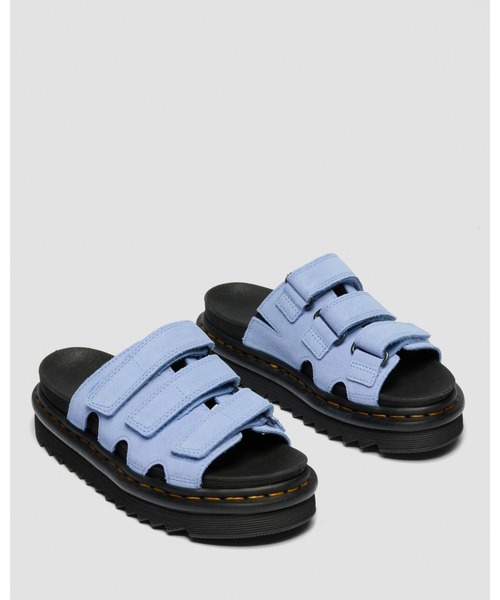 Dr. Martens(ドクターマーチン)の「Dr. Martens/ドクターマーチン RAINE スライド サンダル 40521400(サンダル・メンズ・ブルー・UK9/UK8/UK7/UK6/UK5/UK4/UK3)」の4枚目の写真