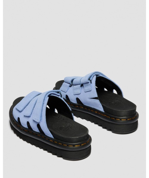 Dr. Martens(ドクターマーチン)の「Dr. Martens/ドクターマーチン RAINE スライド サンダル 40521400(サンダル・メンズ・ブルー・UK9/UK8/UK7/UK6/UK5/UK4/UK3)」の5枚目の写真