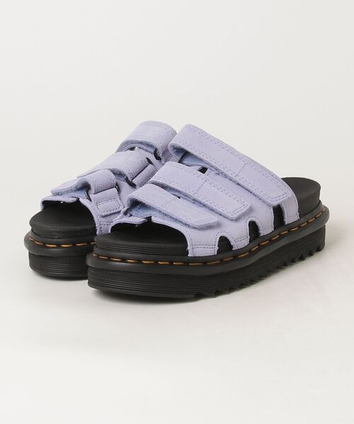 Dr. Martens(ドクターマーチン)の「Dr. Martens/ドクターマーチン RAINE スライド サンダル 40521400(サンダル・メンズ・ブルー・UK9/UK8/UK7/UK6/UK5/UK4/UK3)」の9枚目の写真