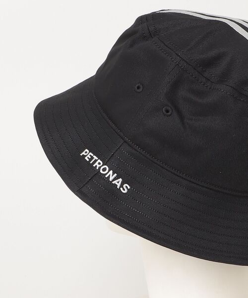 Y-3（ワイスリー）の「Y-3 MERCEDES-AMG PETRONAS FORMULA 1 TEAM BUCKET HAT（ハット・メンズ・ブラック・SMALL/MEDIUM/LARGE）」の6枚目の写真