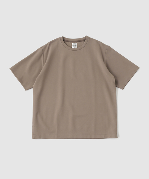 417 EDIFICE（フォーワンセブンエディフィス）の「JAPONCH / ポンチクルーネックTee（Tシャツ/カットソー・メンズ・グレー/ブラック系その他/ブラック/ベージュ/グリーン/ホワイト・MEDIUM/SMALL/X-LARGE/LARGE）」の5枚目の写真