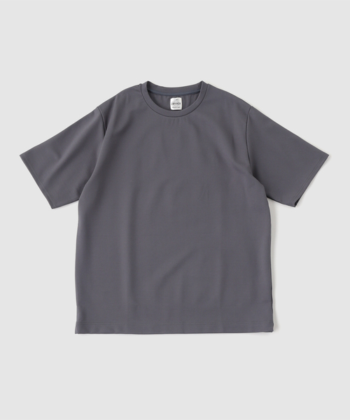 417 EDIFICE（フォーワンセブンエディフィス）の「JAPONCH / ポンチクルーネックTee（Tシャツ/カットソー・メンズ・グレー/ブラック系その他/ブラック/ベージュ/グリーン/ホワイト・MEDIUM/SMALL/X-LARGE/LARGE）」の3枚目の写真