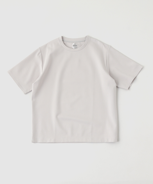 417 EDIFICE（フォーワンセブンエディフィス）の「JAPONCH / ポンチクルーネックTee（Tシャツ/カットソー・メンズ・グレー/ブラック系その他/ブラック/ベージュ/グリーン/ホワイト・MEDIUM/SMALL/X-LARGE/LARGE）」の4枚目の写真