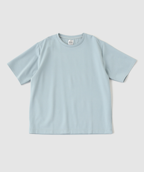 417 EDIFICE（フォーワンセブンエディフィス）の「JAPONCH / ポンチクルーネックTee（Tシャツ/カットソー・メンズ・グレー/ブラック系その他/ブラック/ベージュ/グリーン/ホワイト・MEDIUM/SMALL/X-LARGE/LARGE）」の6枚目の写真