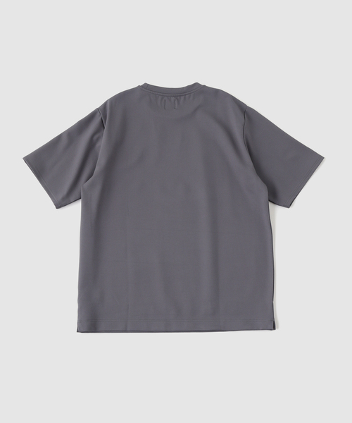417 EDIFICE（フォーワンセブンエディフィス）の「JAPONCH / ポンチクルーネックTee（Tシャツ/カットソー・メンズ・グレー/ブラック系その他/ブラック/ベージュ/グリーン/ホワイト・MEDIUM/SMALL/X-LARGE/LARGE）」の7枚目の写真