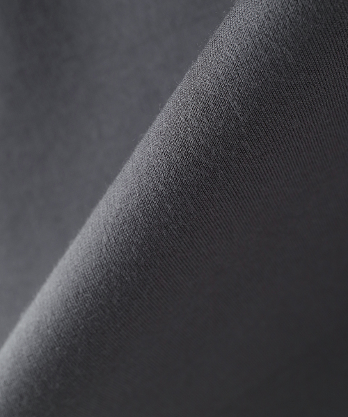 417 EDIFICE（フォーワンセブンエディフィス）の「JAPONCH / ポンチクルーネックTee（Tシャツ/カットソー・メンズ・グレー/ブラック系その他/ブラック/ベージュ/グリーン/ホワイト・MEDIUM/SMALL/X-LARGE/LARGE）」の9枚目の写真