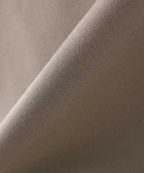 417 EDIFICE（フォーワンセブンエディフィス）の「JAPONCH / ポンチクルーネックTee（Tシャツ/カットソー・メンズ・グレー/ブラック系その他/ブラック/ベージュ/グリーン/ホワイト・MEDIUM/SMALL/X-LARGE/LARGE）」の12枚目の写真