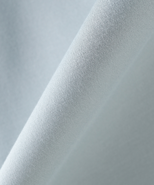 417 EDIFICE（フォーワンセブンエディフィス）の「JAPONCH / ポンチクルーネックTee（Tシャツ/カットソー・メンズ・グレー/ブラック系その他/ブラック/ベージュ/グリーン/ホワイト・MEDIUM/SMALL/X-LARGE/LARGE）」の13枚目の写真