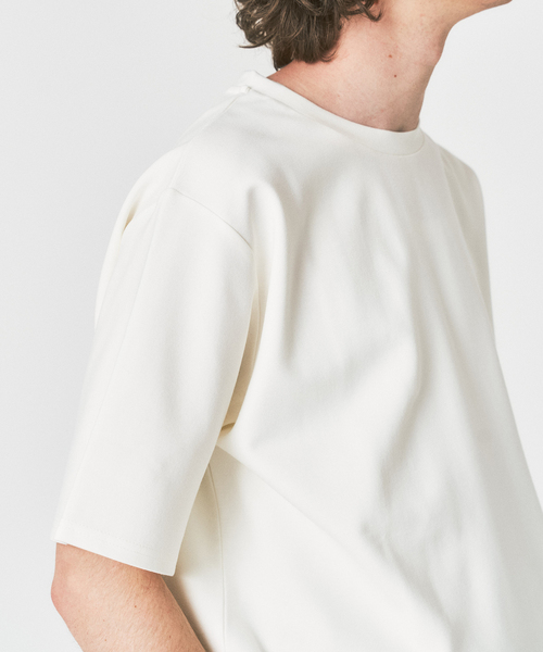 417 EDIFICE（フォーワンセブンエディフィス）の「JAPONCH / ポンチクルーネックTee（Tシャツ/カットソー・メンズ・グレー/ブラック系その他/ブラック/ベージュ/グリーン/ホワイト・MEDIUM/SMALL/X-LARGE/LARGE）」の20枚目の写真