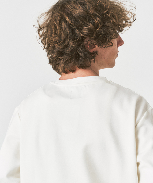 417 EDIFICE（フォーワンセブンエディフィス）の「JAPONCH / ポンチクルーネックTee（Tシャツ/カットソー・メンズ・グレー/ブラック系その他/ブラック/ベージュ/グリーン/ホワイト・MEDIUM/SMALL/X-LARGE/LARGE）」の21枚目の写真