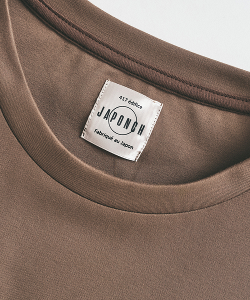 JAPONCH / ポンチクルーネックTee（Tシャツ/カットソー）｜417 EDIFICE