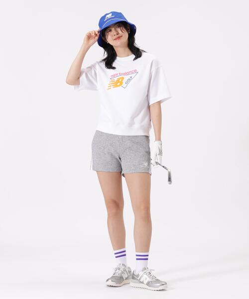 New Balance Golf(ニューバランスゴルフ)の「スウェット ショートパンツ (WOMENS)(その他パンツ・レディース・ホワイト/グレー・MEDIUM/LARGE/SMALL/X-SMALL)」の9枚目の写真