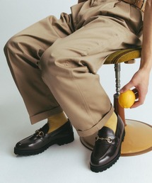 KENFORD（ケンフォード）の「ケンフォード K028 TANK SOLE BIT LOAFERS タンクソールビットローファー（ローファー）」