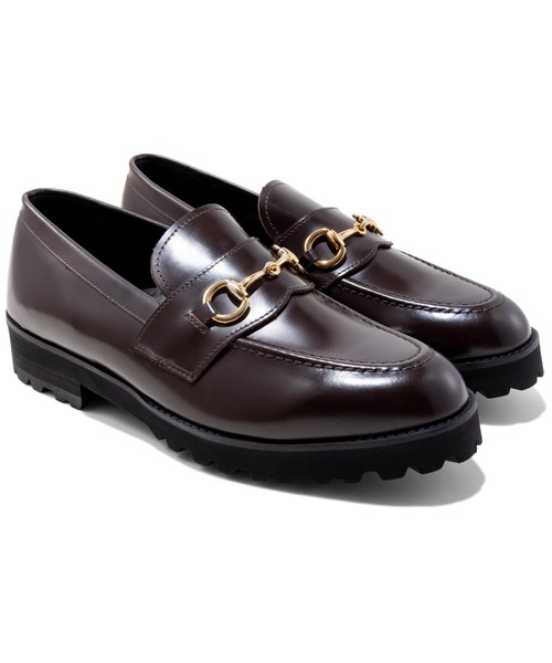 KENFORD(ケンフォード)の「ケンフォード K028 TANK SOLE BIT LOAFERS タンクソールビットローファー(ローファー・メンズ・ブラック/ブラック系その他/ワイン・26/25.5/27/26.5/25)」の7枚目の写真