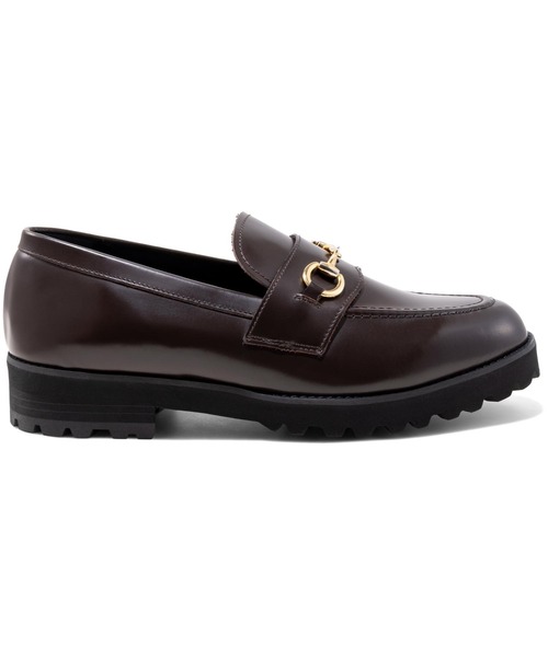 KENFORD(ケンフォード)の「ケンフォード K028 TANK SOLE BIT LOAFERS タンクソールビットローファー(ローファー・メンズ・ブラック/ブラック系その他/ワイン・26/25.5/27/26.5/25)」の6枚目の写真