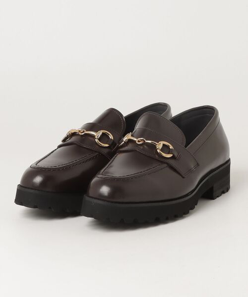KENFORD(ケンフォード)の「ケンフォード K028 TANK SOLE BIT LOAFERS タンクソールビットローファー(ローファー・メンズ・ブラック/ブラック系その他/ワイン・26/25.5/27/26.5/25)」の11枚目の写真