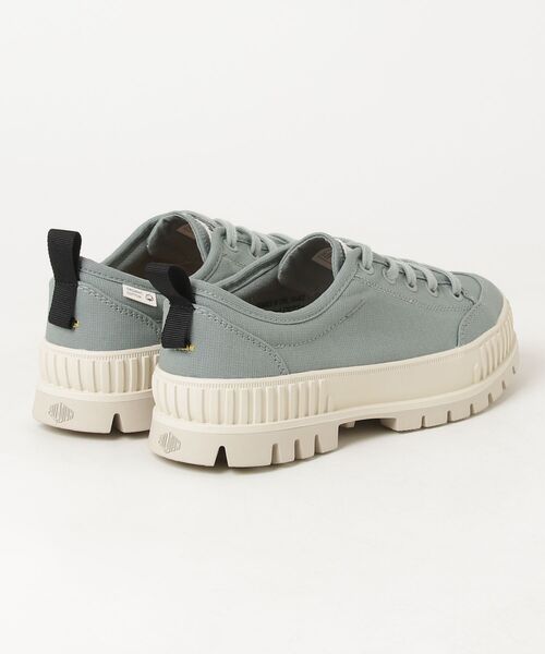 PALLADIUM(パラディウム)の「PALLASHOCK LO ORG 2 スニーカー(スニーカー・レディース・ブルーグレー/イエロー系その他/カーキ系/チャコール/ブラック/ベージュ・26.5cm/26cm/25.5cm/25cm/24.5cm/24cm/23.5cm/23cm/29cm/28cm/27.5cm/27cm/22.5cm)」の9枚目の写真
