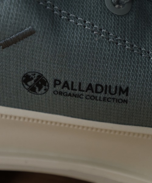 PALLADIUM（パラディウム）の「PALLASHOCK LO ORG 2 スニーカー（スニーカー・レディース・ブルーグレー/イエロー系その他/カーキ系/チャコール・26.5cm/26cm/25.5cm/25cm/24.5cm/24cm/23.5cm/23cm/29cm/28cm/27.5cm/27cm/22.5cm）」の15枚目の写真