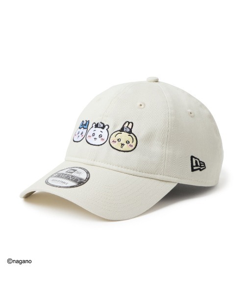 ニューエラ 9TWENTY ちいかわ / ちいかわ・ハチワレ・うさぎ（キャップ