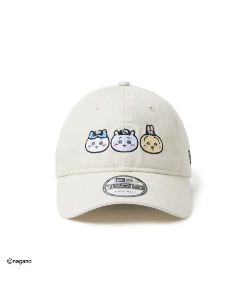 ニューエラ 9TWENTY ちいかわ / ちいかわ・ハチワレ・うさぎ（キャップ