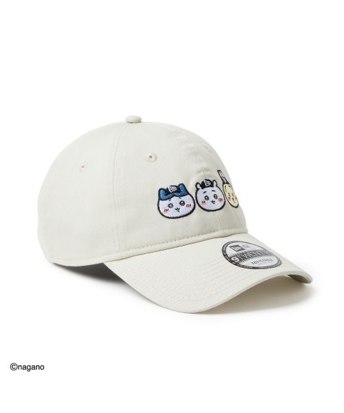 ニューエラ 9TWENTY ちいかわ / ちいかわ・ハチワレ・うさぎ（キャップ